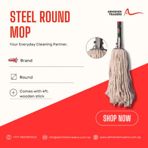Steel Round Mop
