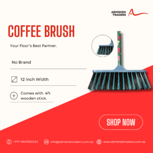 coffee brush