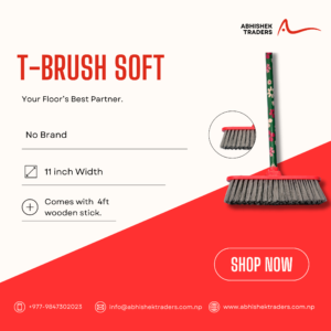 soft T-brush