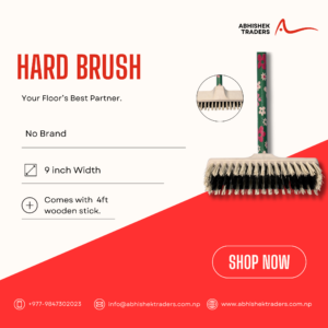 hard brush