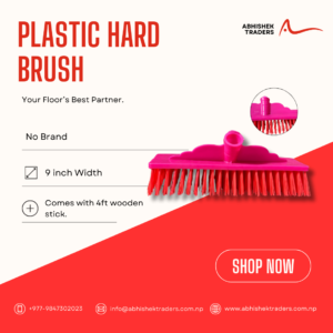Plastic Hard Brush