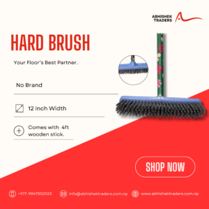 hard floor brush