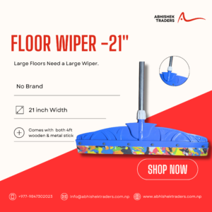 floor wiper 21"