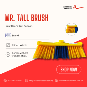 Mr Tall Brush