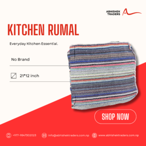 Kitchen Rumal
