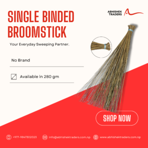single-binded broomstick