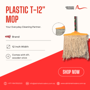 plastic T-12″ mop