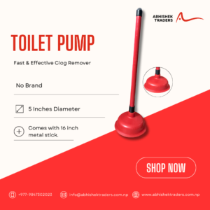 toilet pump
