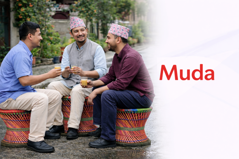 muda banner